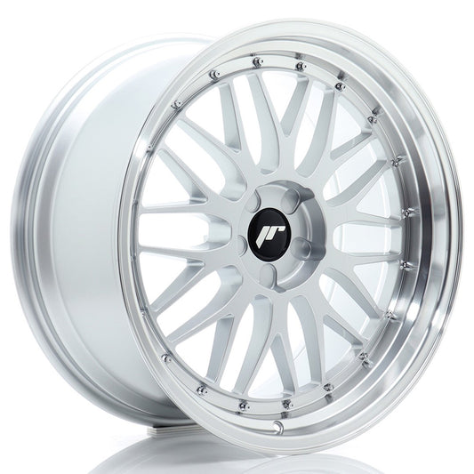 Japan Racing JR-23 20x9.5" (5 hole custom PCD) ET20-35, Silver