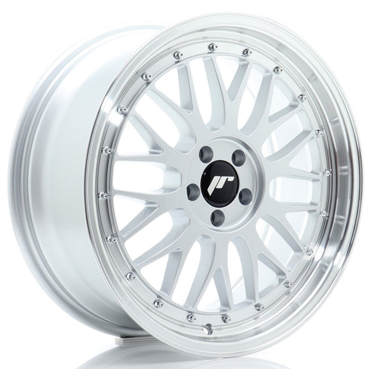 Japan Racing JR-23 18x8" 5x100 ET35, Silver