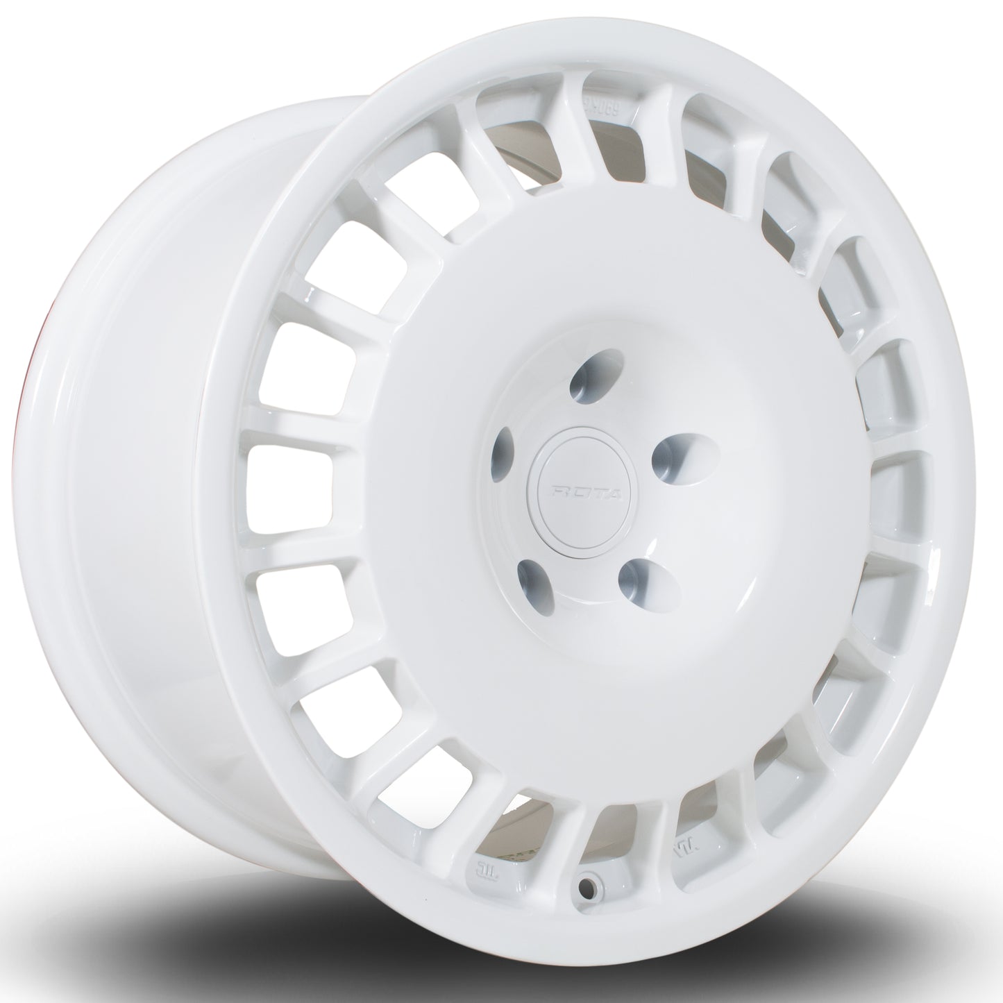 Rota D154 17x9" 5x120 ET38, White