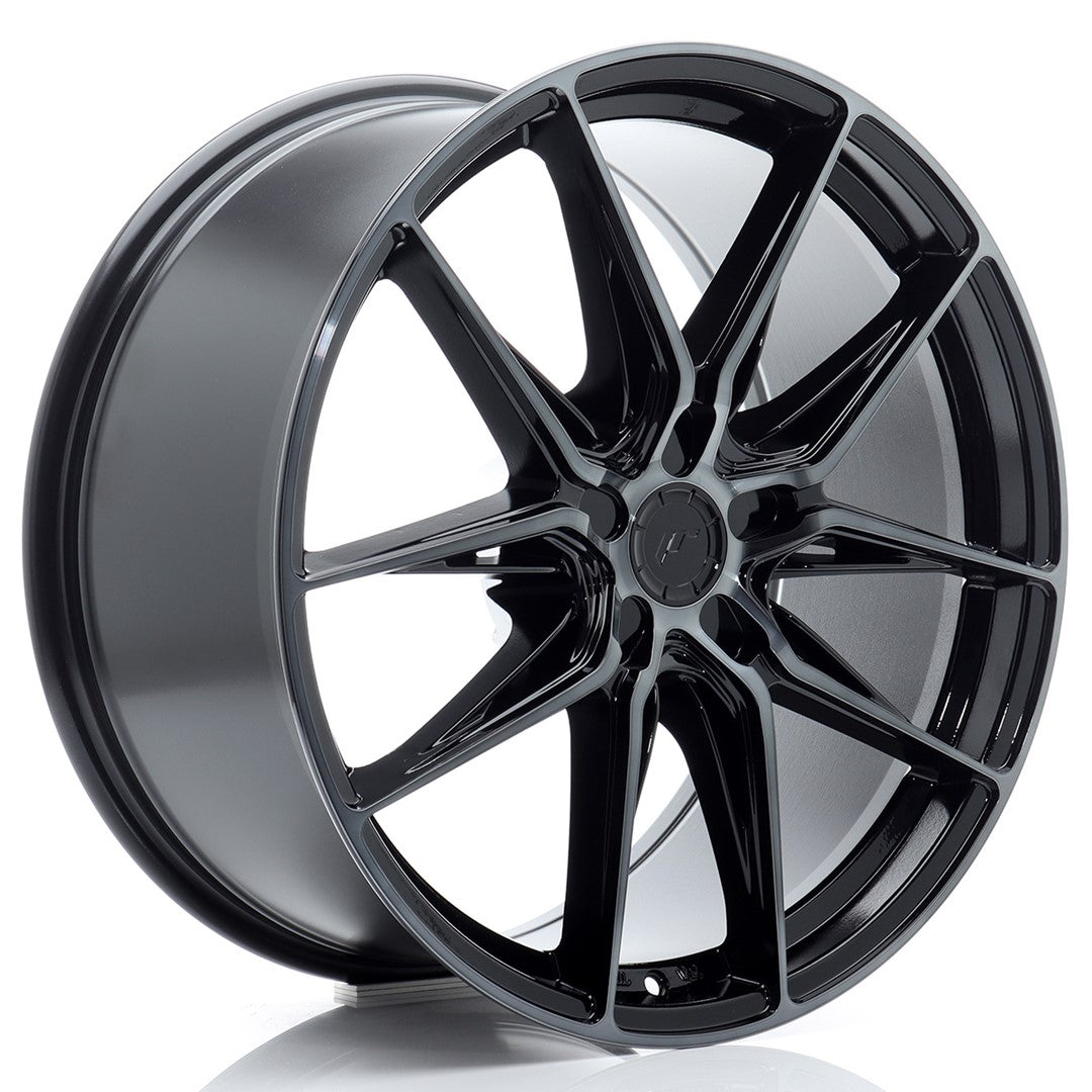 Japan Racing JR-44 20x8" (5 hole custom PCD) ET20-40, Gloss Black, Tinted Face