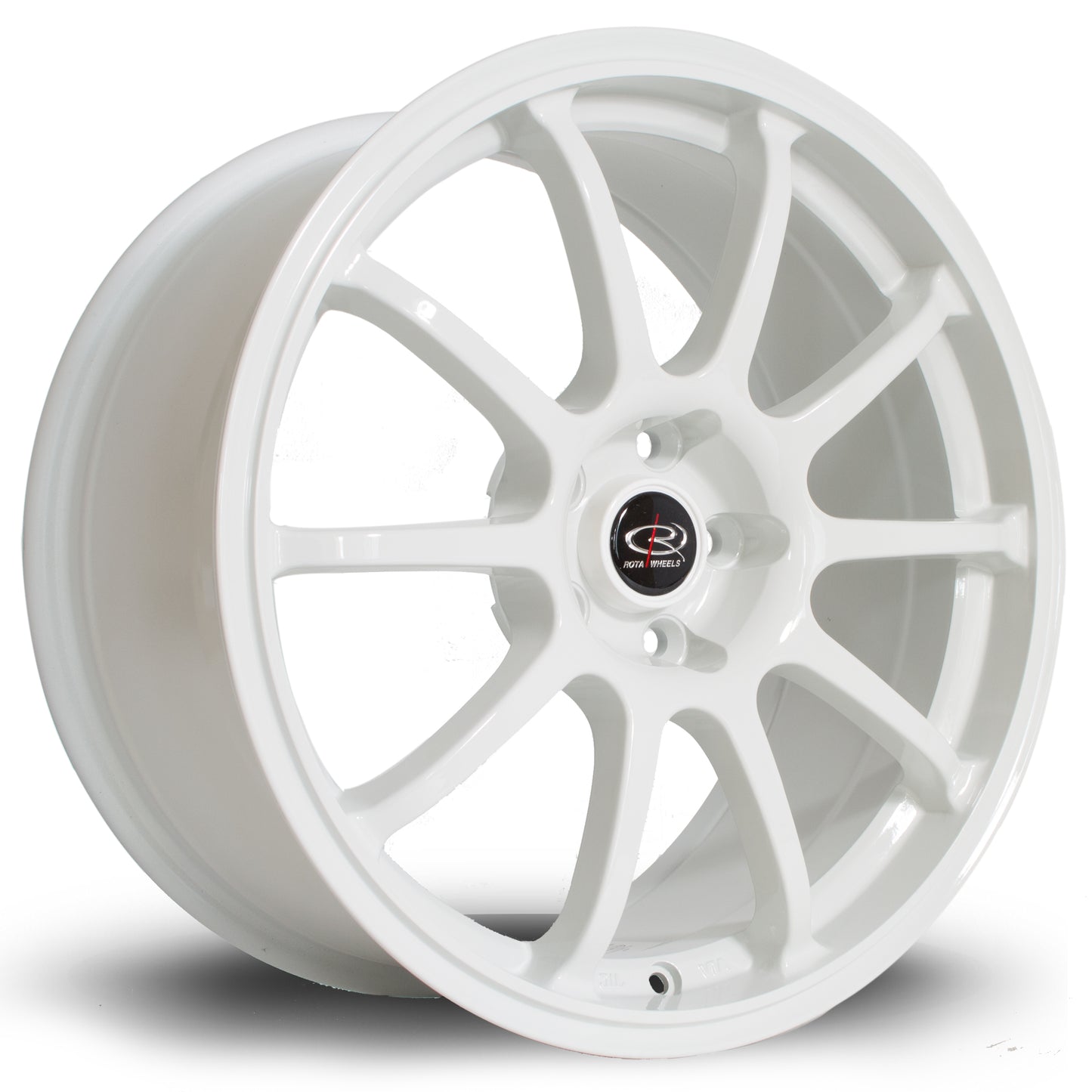 Rota Force 17x8" 5x100 ET35, White