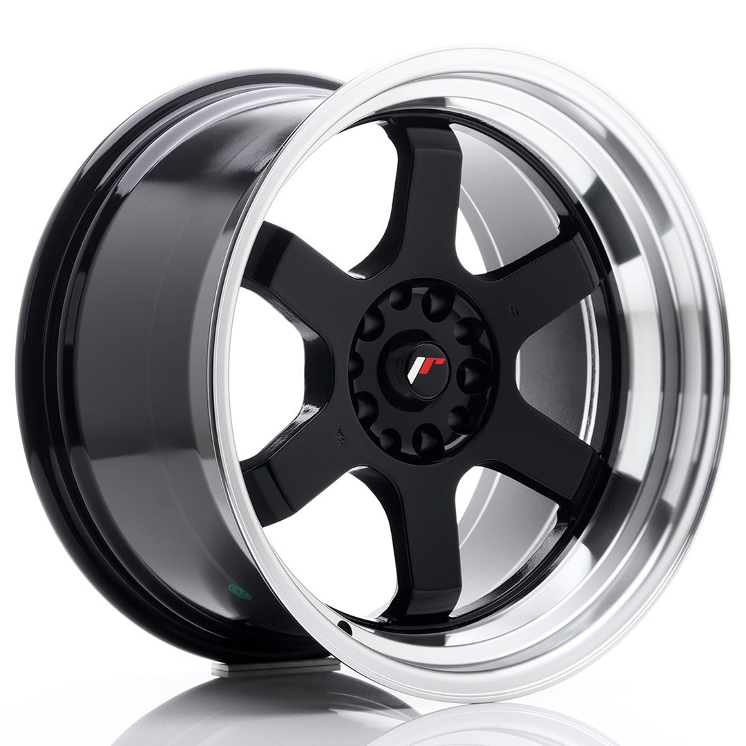 Japan Racing JR-12 18x10" 5x114.3/120 ET0, Gloss Black