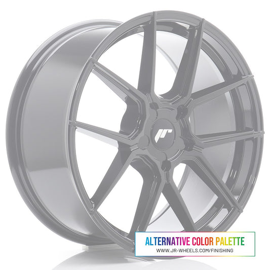Japan Racing JR-30 19x8.5" (5 hole custom PCD) ET20-45, Custom Finish