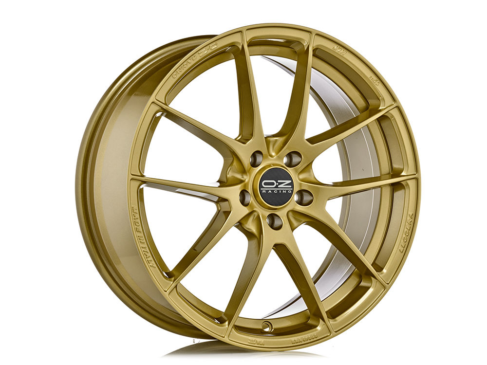 OZ Leggera HLT 17x8" 5x100 ET45, Race Gold