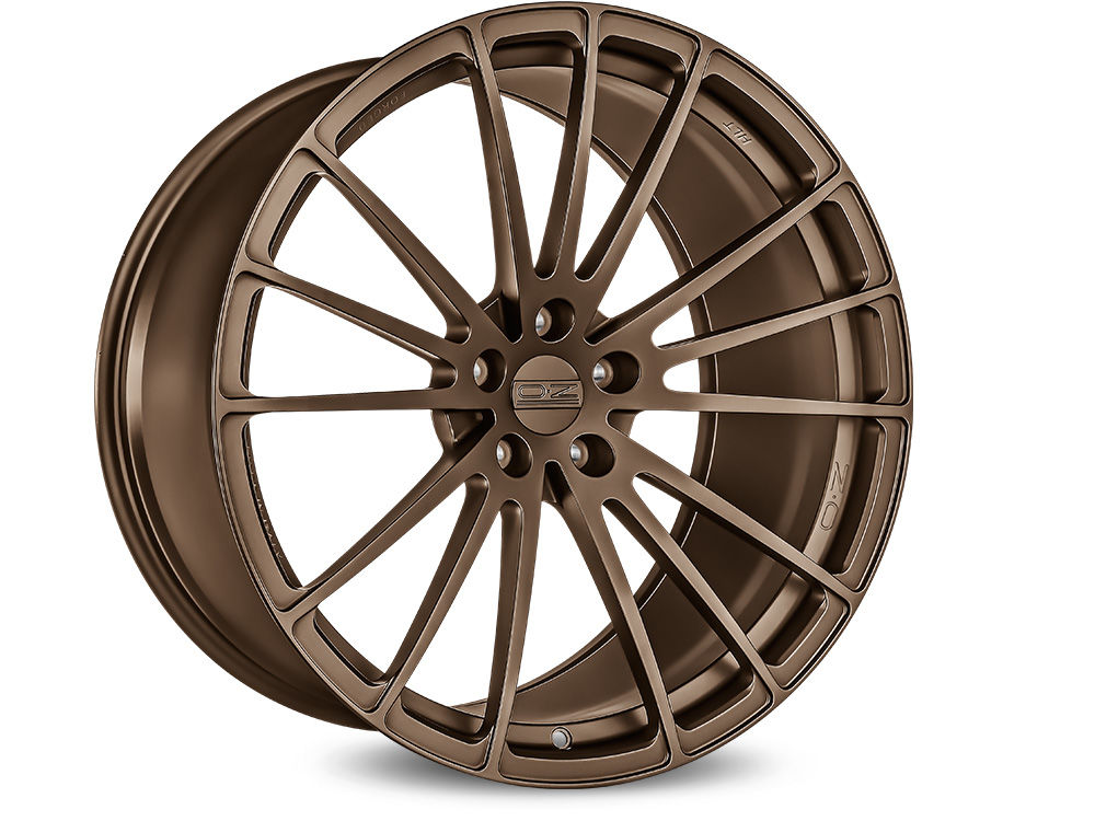 OZ Ares 21x9" 5x112 ET35, Matt Bronze