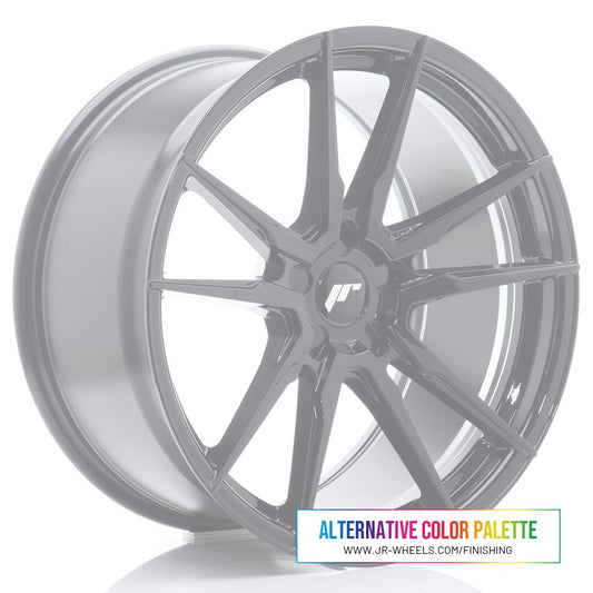 Japan Racing JR-21 Extreme Concave 20x9.5" (5 hole custom PCD) ET22-40, Custom Finish