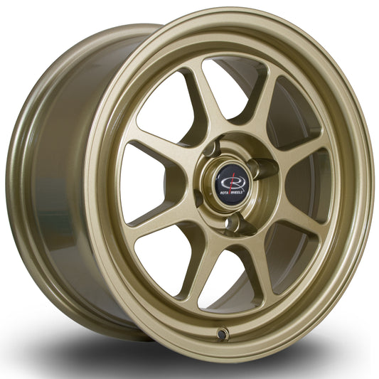 Rota Spec8 15x7" 4x100 ET35, Gold