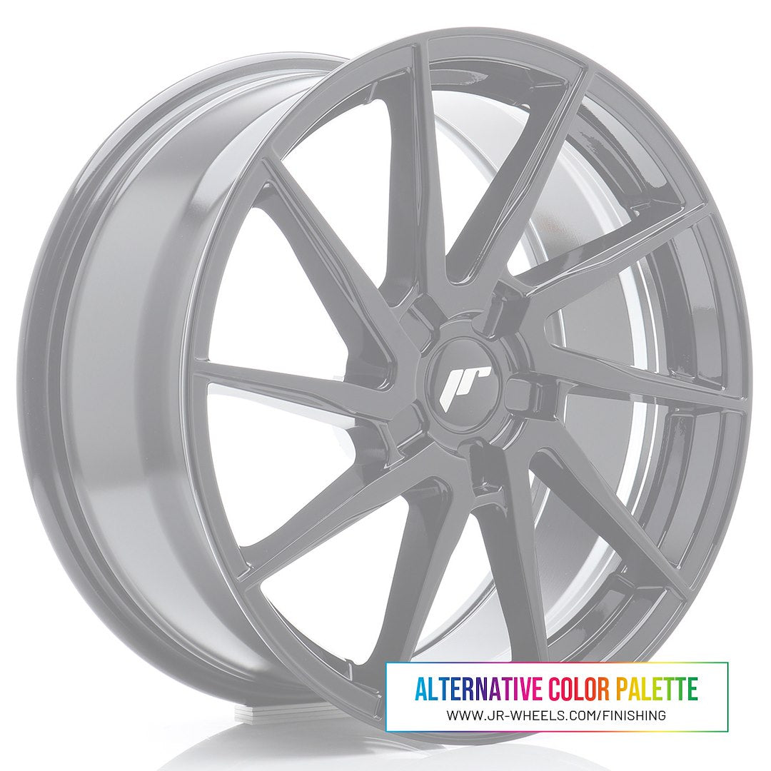 Japan Racing JR-36 18x8" (5 hole custom PCD) ET20-45, Custom Finish