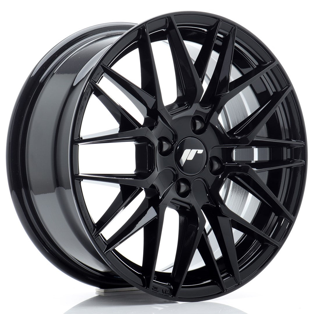 Japan Racing JR-28 16x7" 4x108 ET25, Gloss Black