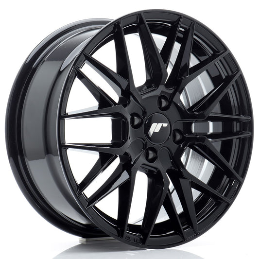 Japan Racing JR-28 16x7" 4x108 ET25, Gloss Black