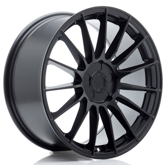 Japan Racing SL-05 Super Light 18x8" (5 hole custom PCD) ET20-40, Flat Black