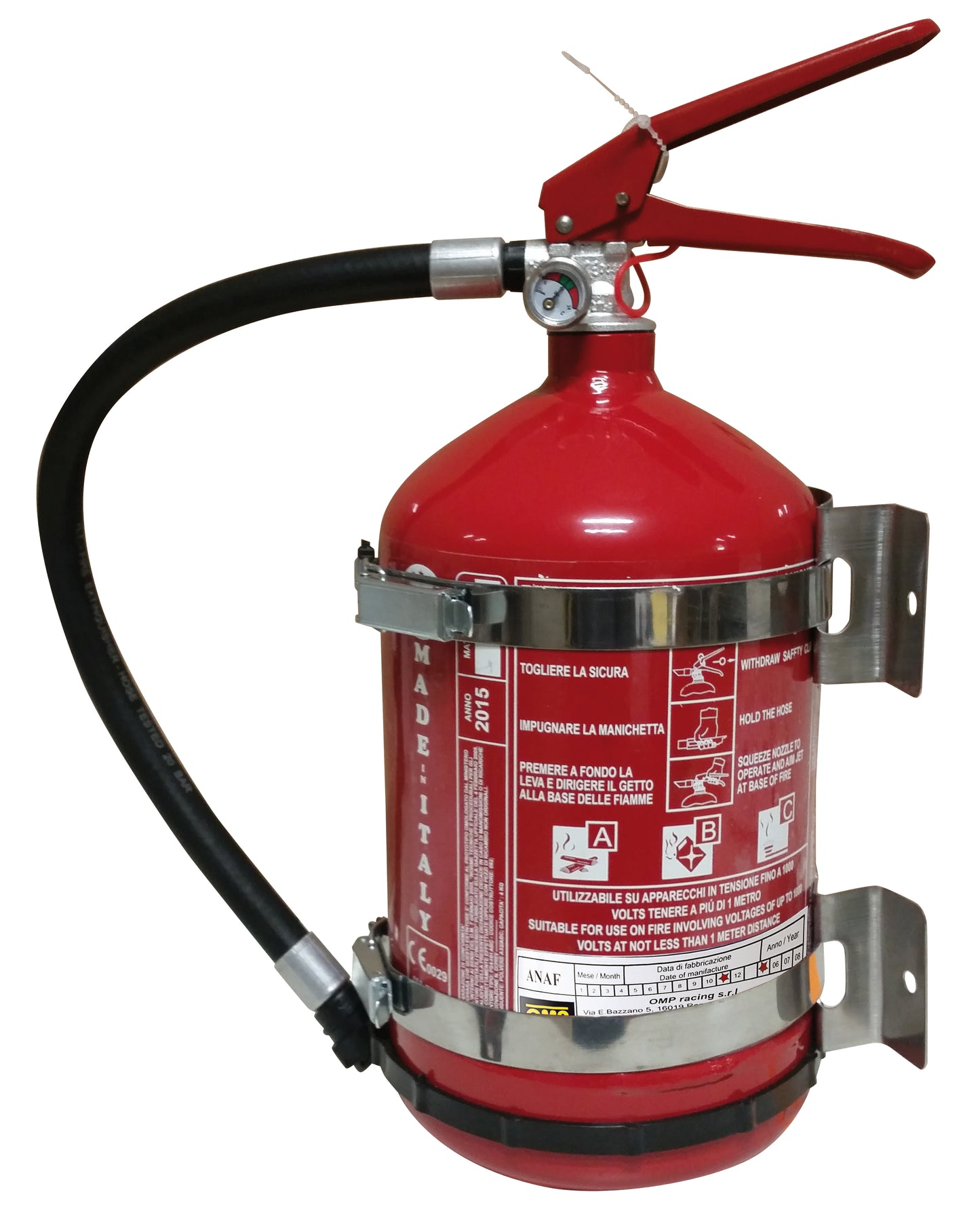 OMP 4 kg Powder Extinguisher