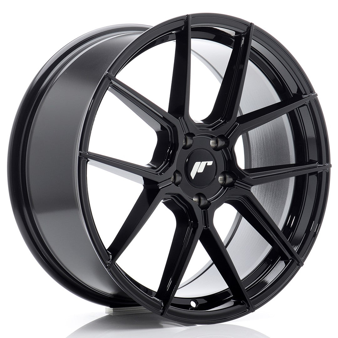 Japan Racing JR-30 19x8.5" 5x120 ET35, Gloss Black