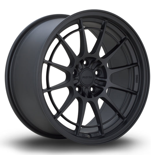 Rota GKR 18x9" 5x120 ET35, Flat Black