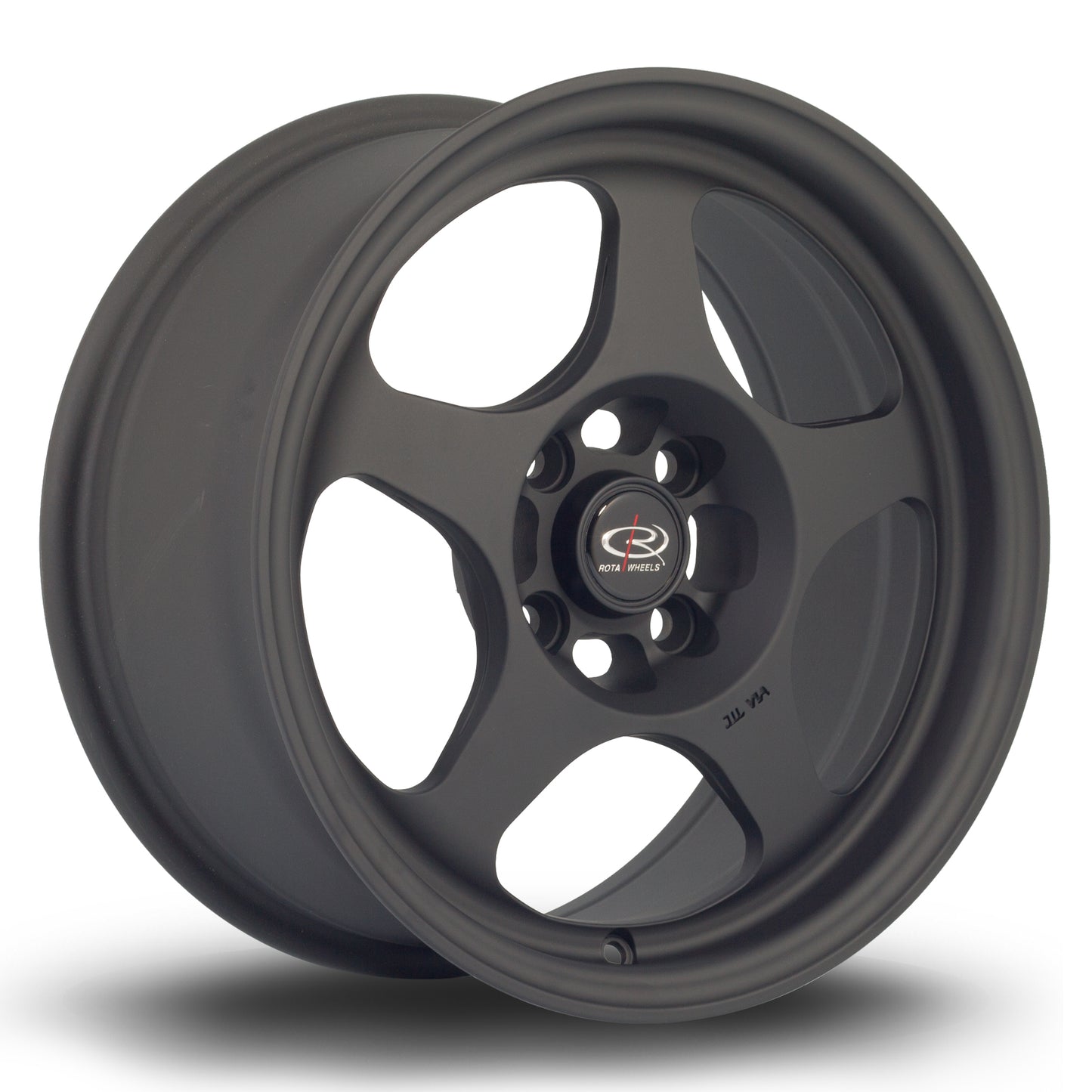 Rota Slipstream 15x7" 4x100 ET28, Satin Black