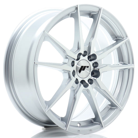 Japan Racing JR-21 17x7" 5x100/114.3 ET40, Machined Silver