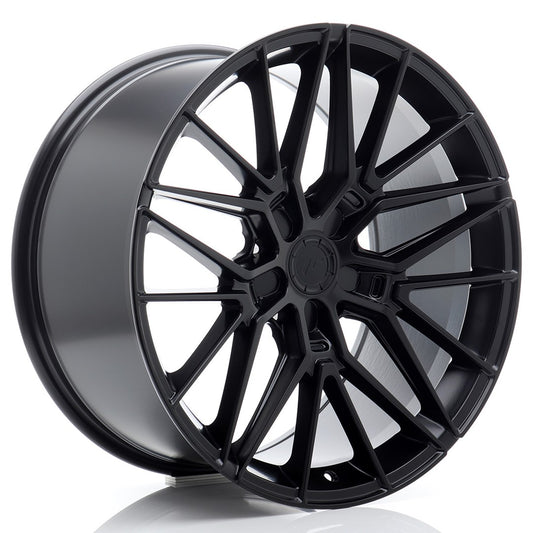 Japan Racing JR-38 20x9" (5 hole custom PCD) ET20-35, Flat Black