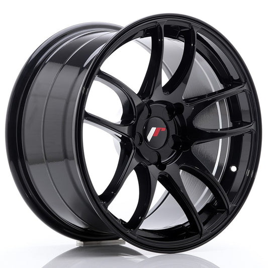Japan Racing JR-29 Extreme Concave 17x9" (5 hole custom PCD) ET20-38, Gloss Black
