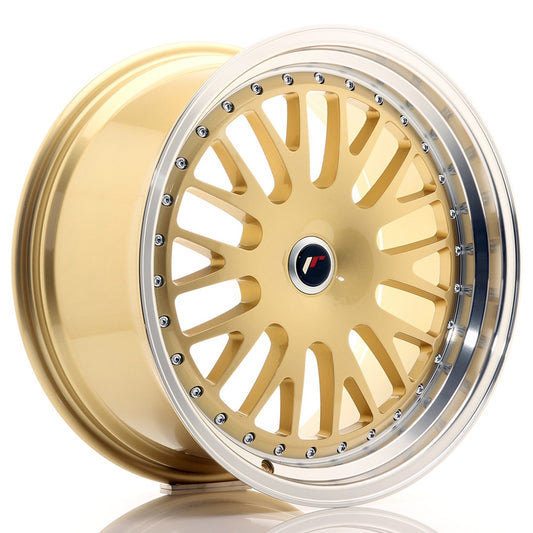 Japan Racing JR-10 19x9.5" (4 & 5 hole custom PCD) ET20-35, Gold