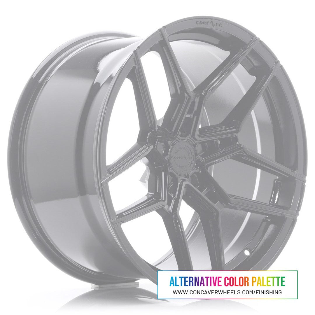 Concaver CVR5 22x10.5" (5 hole custom PCD) ET10-46, Custom Finish