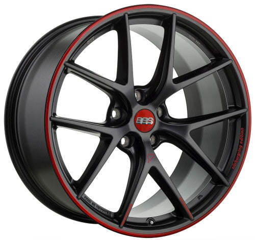 BBS CI-R 20x10" 5x112 ET25, Flat Black NÃ¼rburgring-Edition