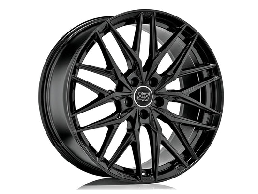 MSW 50 22x11.5" 5x130 ET52, Gloss Black