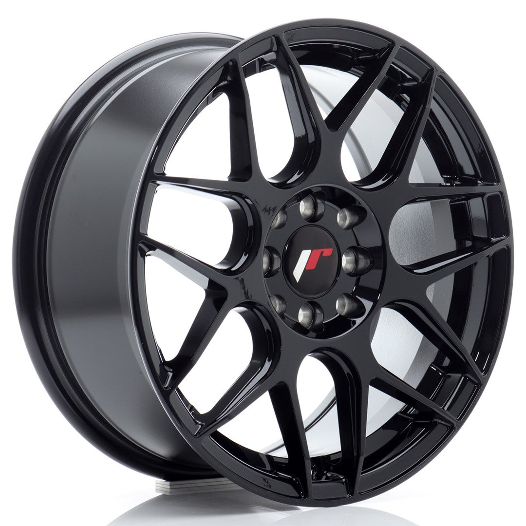 Japan Racing JR-18 16x7" 4x100/108 ET25, Gloss Black