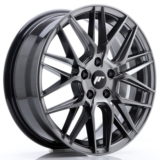 Japan Racing JR-28 17x7" 5x100 ET35, Hyper Black