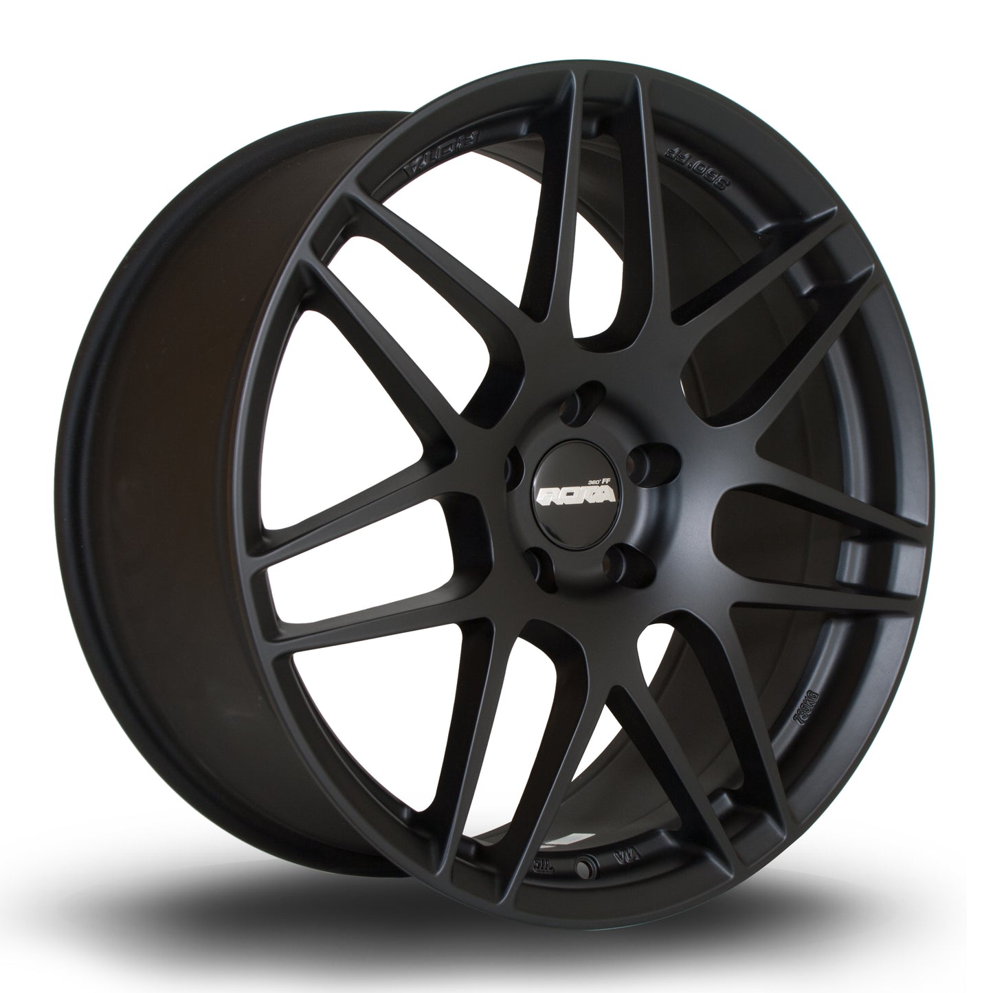 Rota FF01 19x8.5" 5x120 ET33, Flat Black