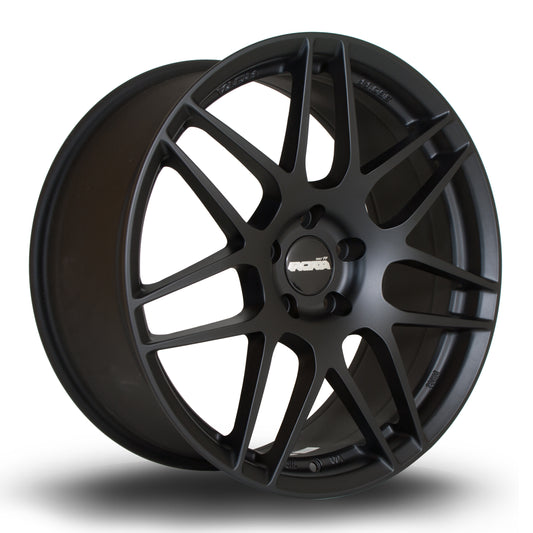 Rota FF01 19x8.5" 5x120 ET33, Flat Black