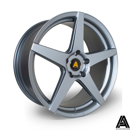 Autostar Chicane 19x8.5" 5x120 ET35, Gunmetal