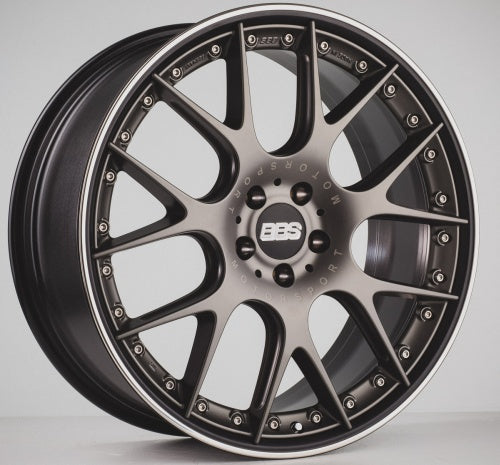 BBS CH-RII 22x10" 5x130 ET33, Platinum Black