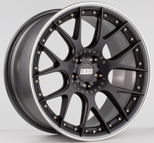 BBS CH-RII 22x10.5" 5x112 ET15, Satin Black