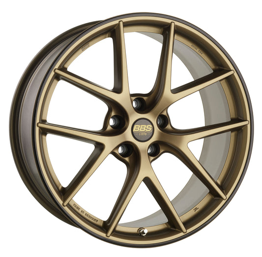 BBS CI-R 20x11.5" 5x112 ET40, Flat Bronze
