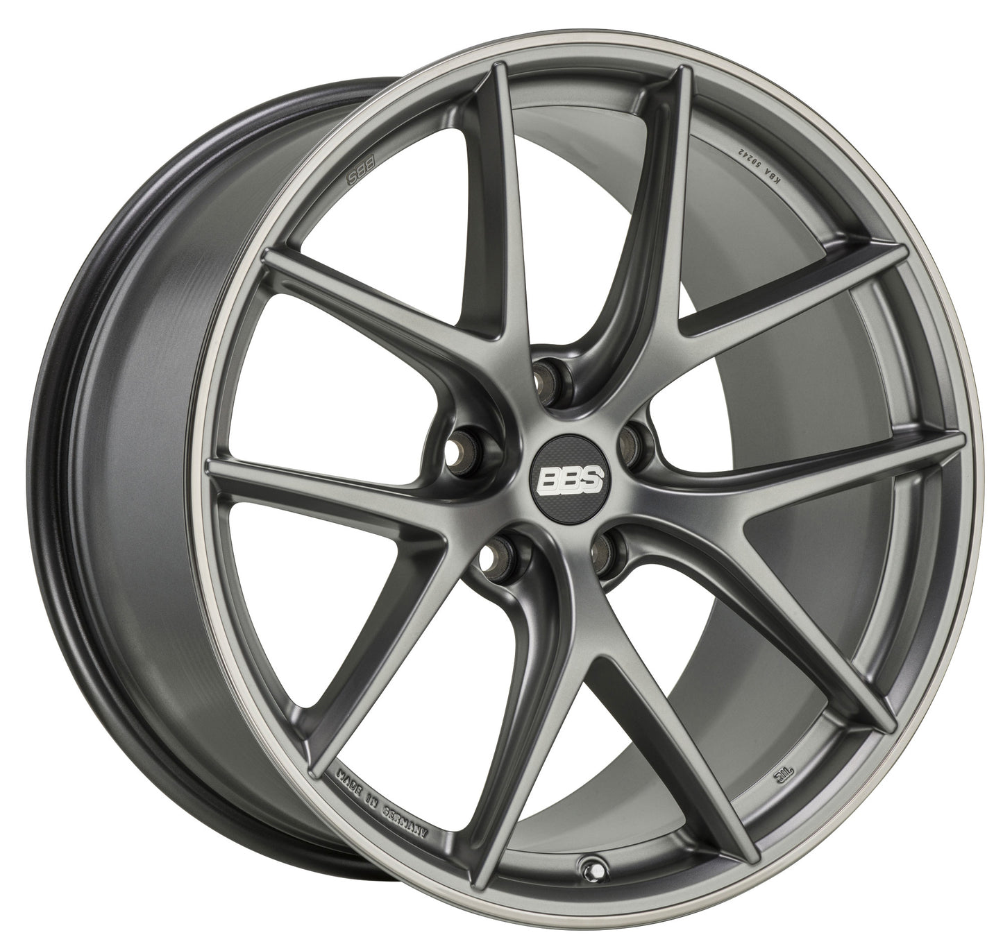 BBS CI-R 20x11.5" 5x112 ET40, Platinum Silver