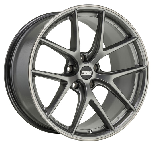 BBS CI-R 20x11.5" 5x112 ET40, Platinum Silver