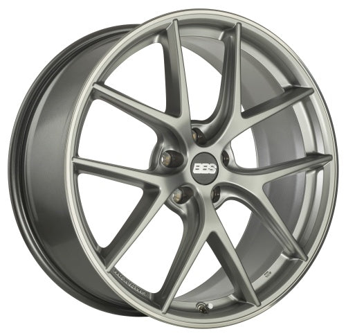 BBS CI-R 19x10.5" 5x112 ET35, Platinum Silver