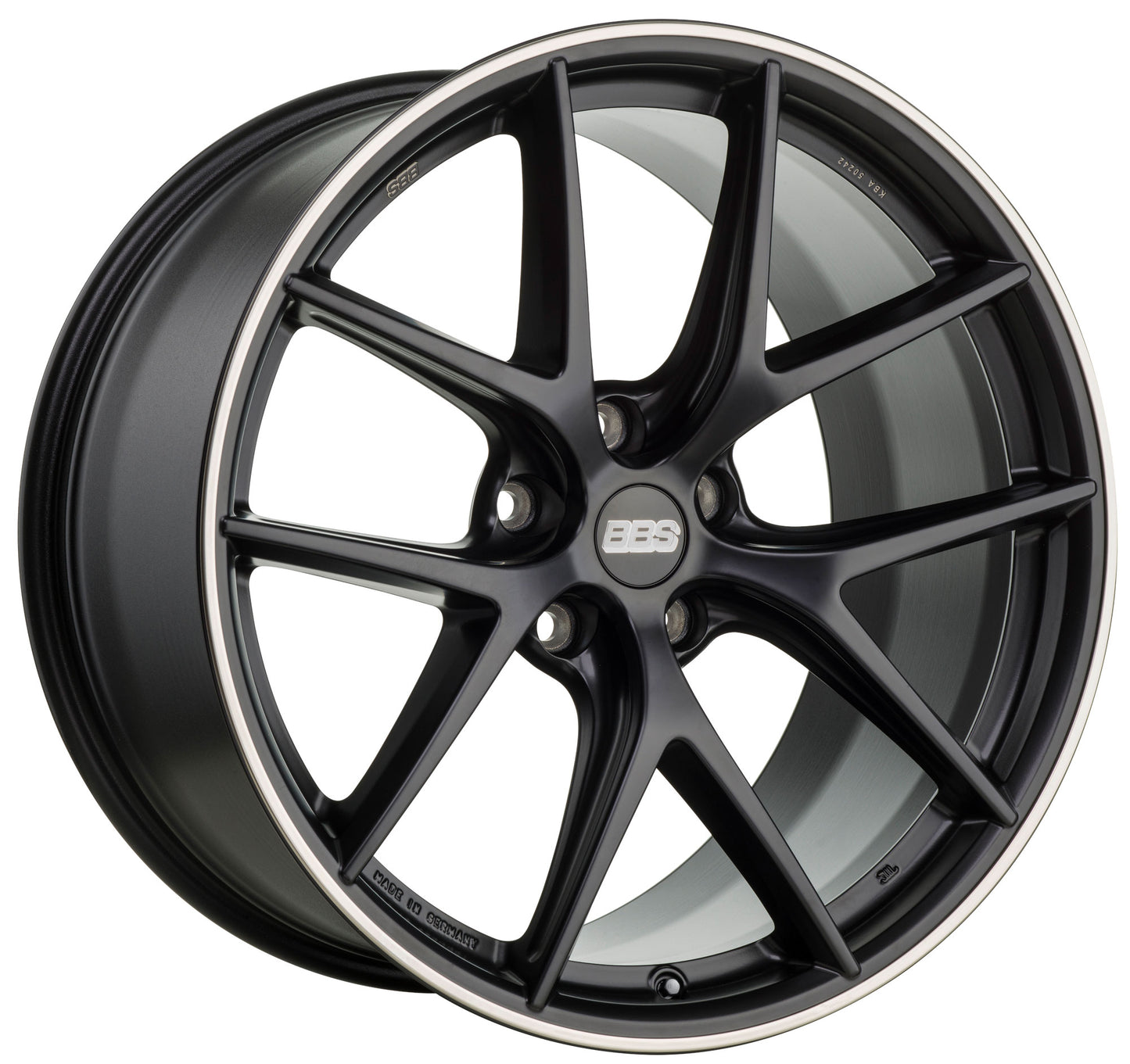 BBS CI-R 19x9" 5x120 ET44, Satin Black
