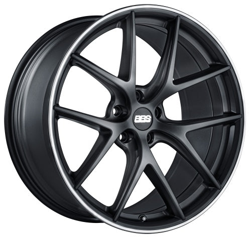 BBS CI-R 19x10.5" 5x112 ET35, Satin Black
