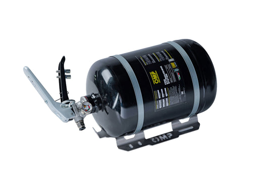 OMP Extinguishing System, CMSST7, 3 kg (FIA) - Manually Activated