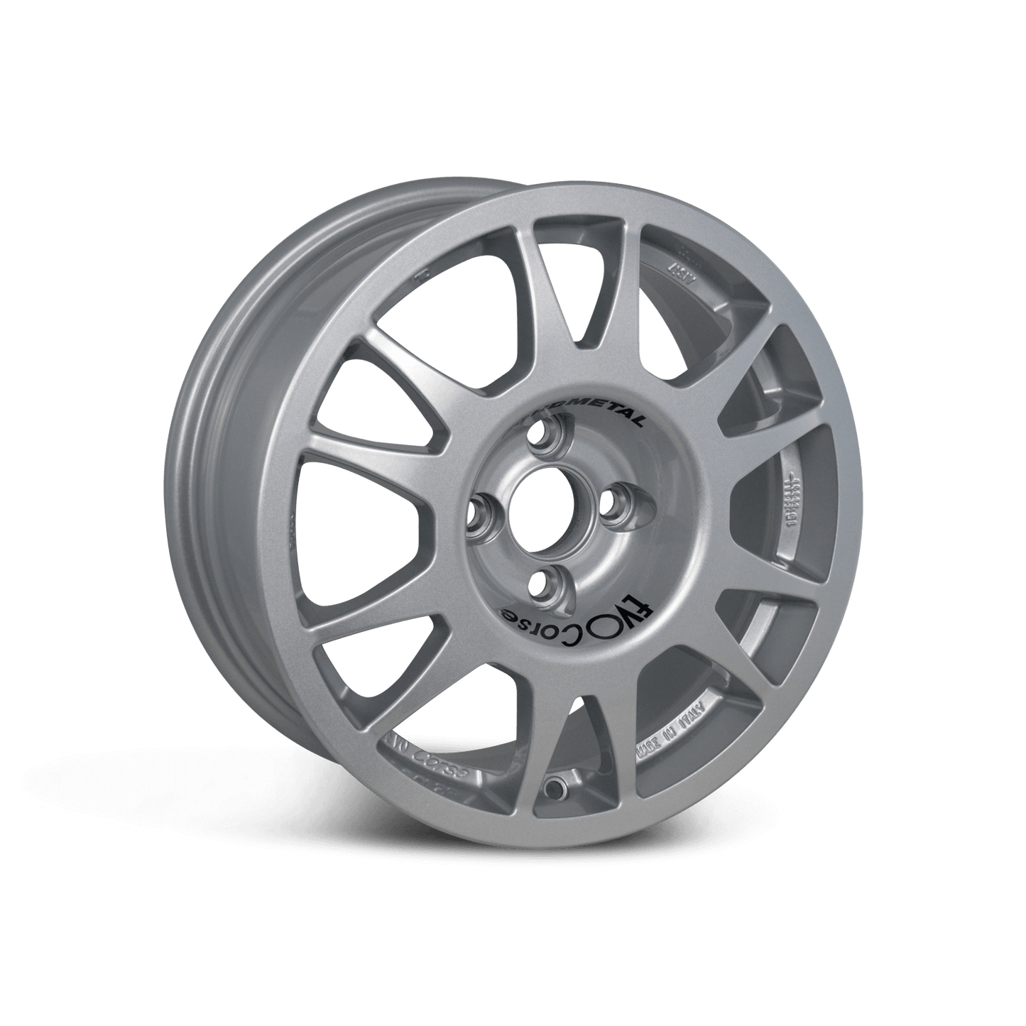Evo Corse SanremoCorse 15x7" 6x139.7 ET66, Silver (Can-Am)
