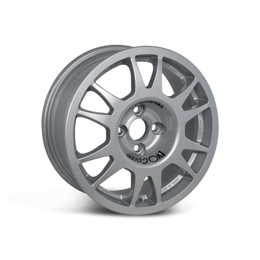 Evo Corse SanremoCorse 15x7" 6x139.7 ET66, Silver (Can-Am)