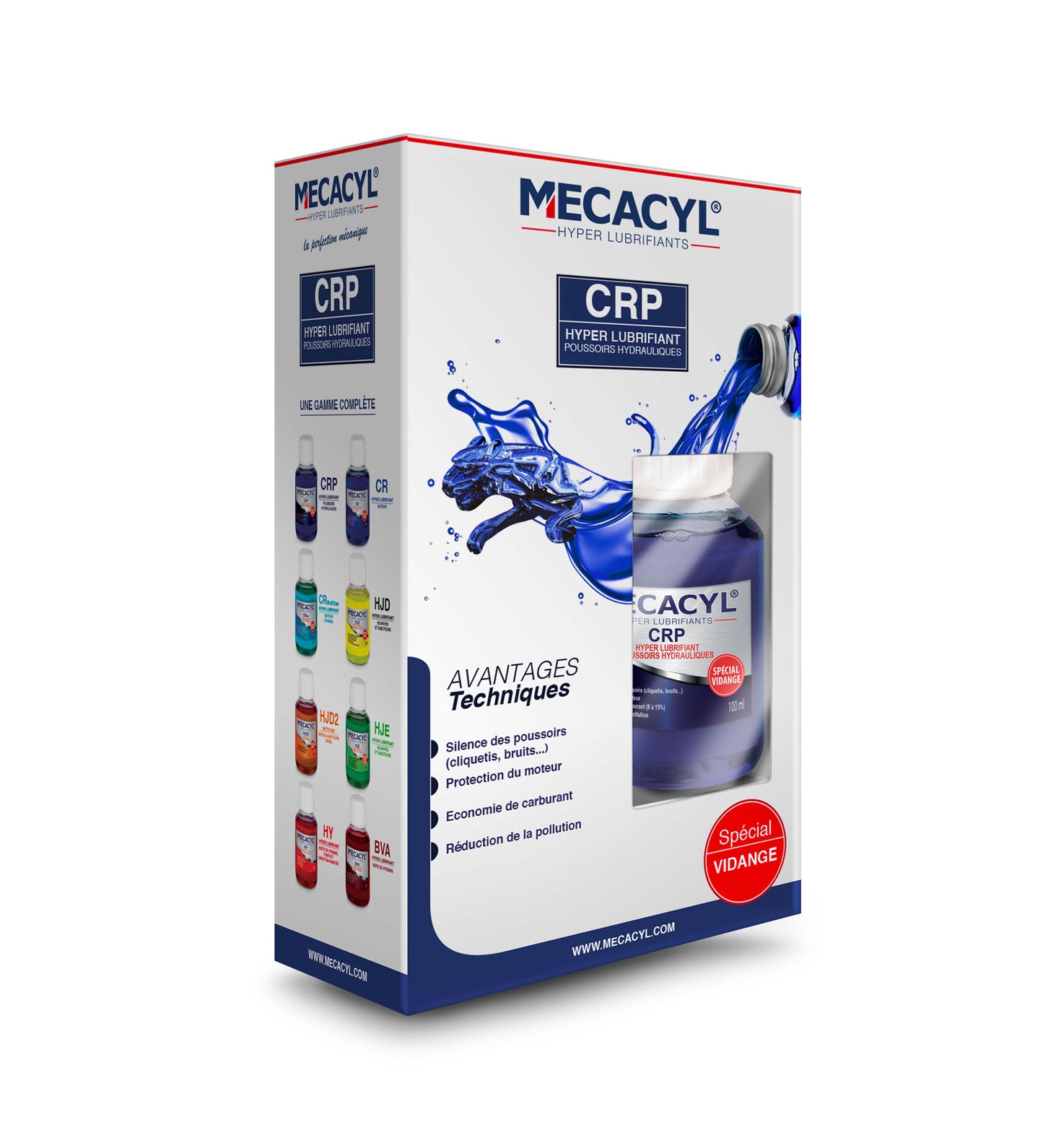 Mecacyl CR-P Hyper Lubrifiant Poussoirs Hydrauliques (100 ml)