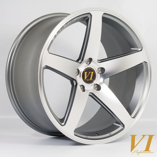 Rota CVO 20x10.5" 5x120 ET42, Silver