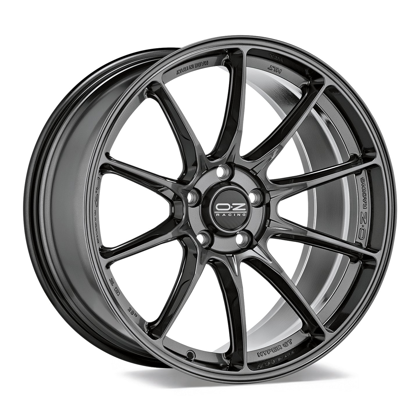 OZ Hyper GT HLT 18x8" 5x112 ET35, Star Graphite