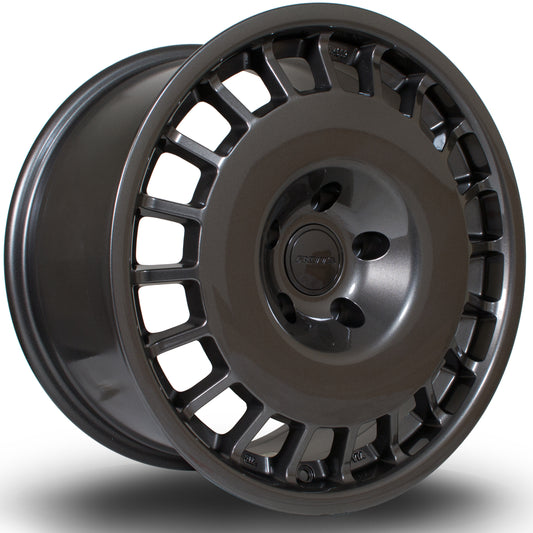 Rota D154 17x8" 4x100 ET35, Gunmetal