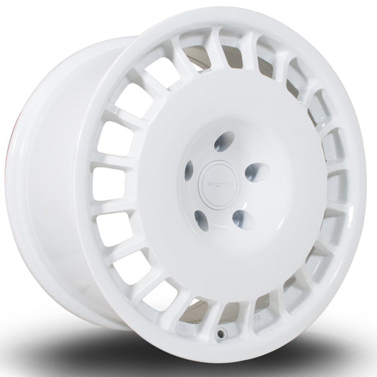 Rota D154 17x8" 4x100 ET35, White