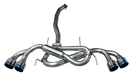 HKS "Legamax" Ti-Tip (TIG) Catback for Nissan GT-R