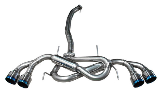 HKS "Legamax" Ti-Tip (TIG) Catback for Nissan GT-R