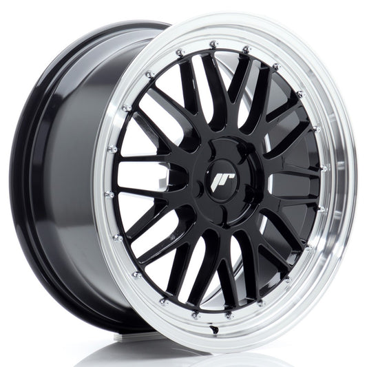 Japan Racing JR-23 19x8.5" (5 hole custom PCD) ET20-45, Gloss Black